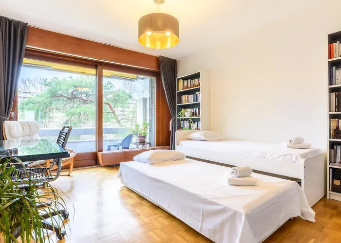 Tourelle 2 - Spacieux Appartement Dans Le Centre De Geneve